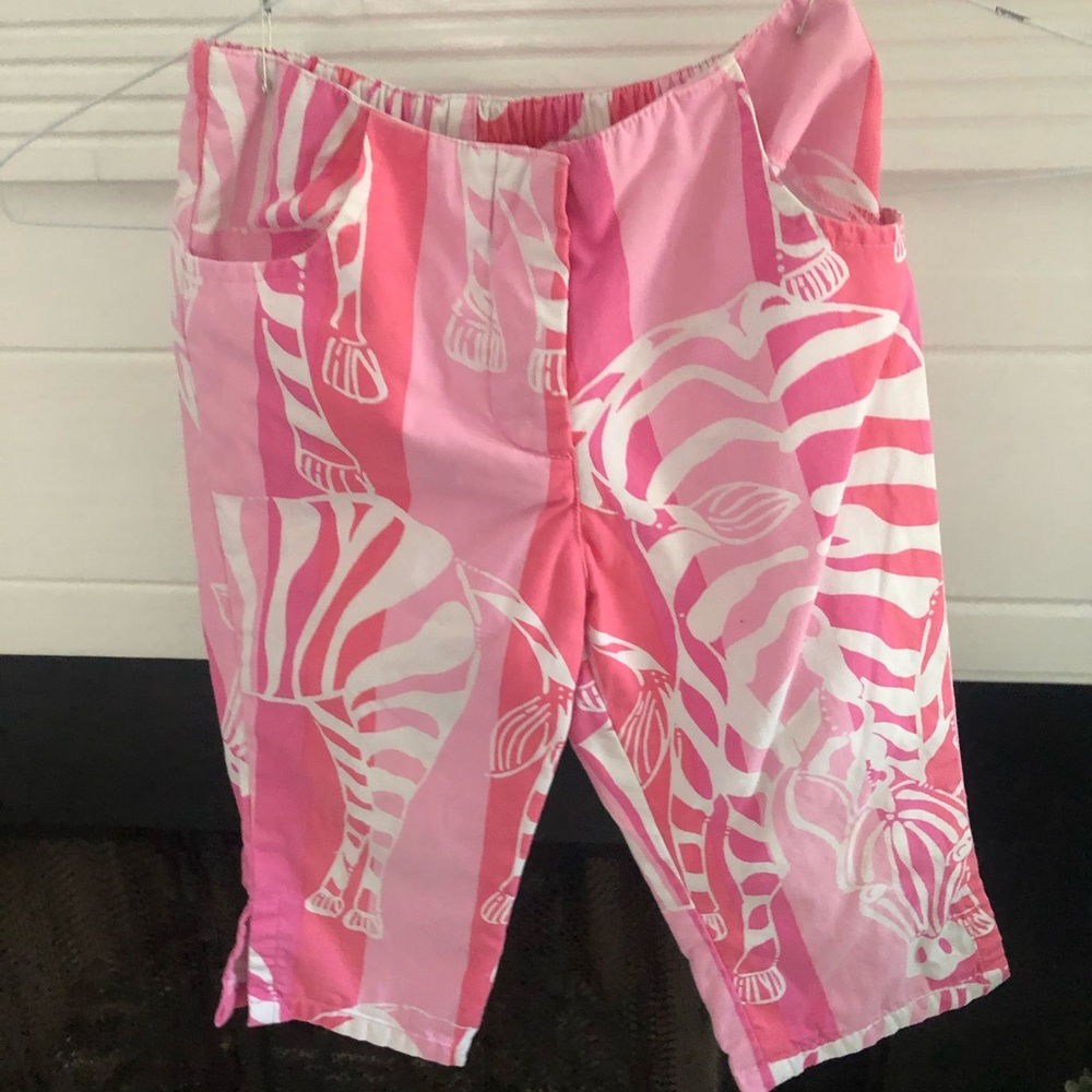 🎀Lilly Pulitzer GIRLS Vintage pants in El Casa Coco 5T🎀 - Picture 3 of 5